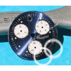 Pequignet Moorea triomphe chrono date quartz rrp 1355 Watch dial spare preowned for sale