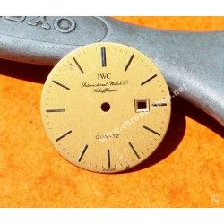 IWC Rare Genuine OEM Watch part horology Quartz Black Mat Dial for sale