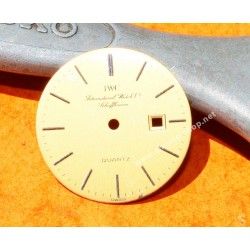 IWC Rare Genuine OEM Watch part horology Quartz Black Mat Dial for sale