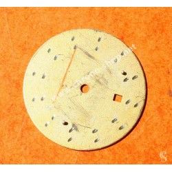 IWC Rare Genuine OEM Watch part horology Quartz Black Mat Dial for sale