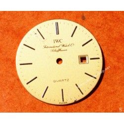 IWC Rare Genuine OEM Watch part horology Quartz Black Mat Dial for sale