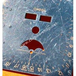 Omega Rare Cadran Argent Ø25mm Montres Constellation, accessoire horlogerie ancienne