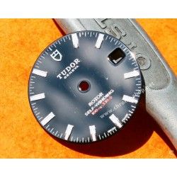 TUDOR Authentique & Rare Cadran de montres CLASSIC DATE Rotor SELF-WINDING 100m Ref 21013