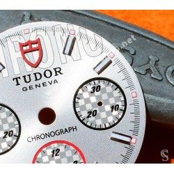 TUDOR Authentique & Rare Cadran de montres Chronograph ref 20300 couleur argent