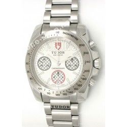 TUDOR Authentique & Rare Cadran de montres Chronograph ref 20300 couleur argent