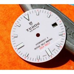 Tudor Sport Chronograph horology Genuine & Rare Watch Silver dial part ref 20300