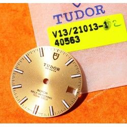 TUDOR Authentique & Rare Cadran de montres CLASSIC DATE Rotor SELF-WINDING 100m Ref 21013