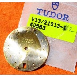 TUDOR horology Genuine & Rare Watch Black dial part CLASSIC DATE Rotor SELF-WINDING 100m Ref 21013