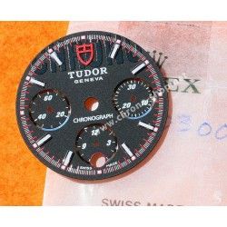 Tudor Sport Chronograph horology Genuine & Rare Watch Silver dial part ref 20300