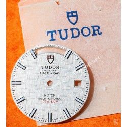 TUDOR Authentique & Rare Cadran doré de montres CLASSIC DATE Rotor SELF-WINDING 100m Ref 21013