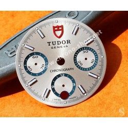 Tudor Sport Chronograph horology Genuine & Rare Watch Silver dial part ref 20300