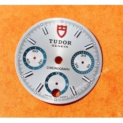 Tudor Sport Chronograph horology Genuine & Rare Watch Silver dial part ref 20300