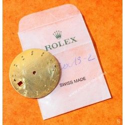 TUDOR horology Genuine & Rare Watch gold dial part CLASSIC DATE Rotor SELF-WINDING 100m Ref 21013