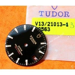 TUDOR Authentique & Rare Cadran doré de montres CLASSIC DATE Rotor SELF-WINDING 100m Ref 21013