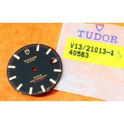 TUDOR Authentique & Rare Cadran doré de montres CLASSIC DATE Rotor SELF-WINDING 100m Ref 21013