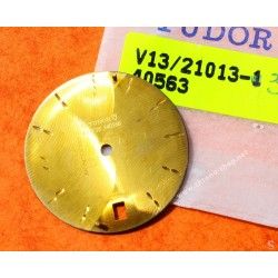 TUDOR horology Genuine & Rare Watch gold dial part CLASSIC DATE Rotor SELF-WINDING 100m Ref 21013