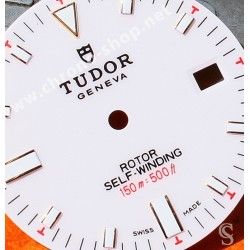 TUDOR Authentique & Rare Cadran doré de montres CLASSIC DATE Rotor SELF-WINDING 100m Ref 21013-2