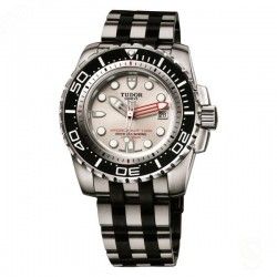 TUDOR AUTHENTIQUE CADRAN MONTRES HOMMES Hydronaut ll ref 20030-95000 COULEUR NOIR GRAPHITE