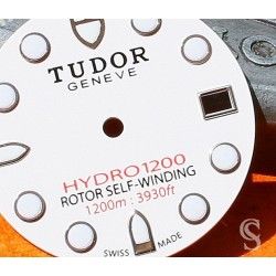 Tudor Genuine & Rare Mint HYDRONAUT II 200m ref 20030-950003 Watch Graphit black Dial part for sale