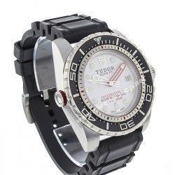 TUDOR AUTHENTIQUE CADRAN MONTRES HOMMES Hydronaut ll ref 20030-95000 COULEUR NOIR GRAPHITE