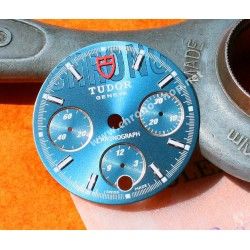 Tudor Sport Chronograph horology Genuine & Rare Watch Silver dial part ref 20300