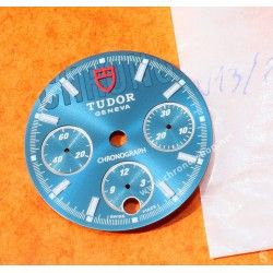 Tudor Sport Chronograph horology Genuine & Rare Watch Silver dial part ref 20300