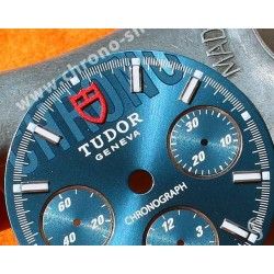 TUDOR Authentique & Rare Cadran de montres Chronograph ref 20300 couleur argent