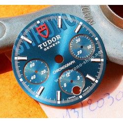 Tudor Sport Chronograph horology Genuine & Rare Watch Silver dial part ref 20300