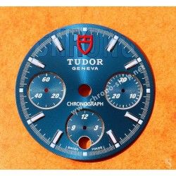 Tudor Sport Chronograph horology Genuine & Rare Watch Silver dial part ref 20300