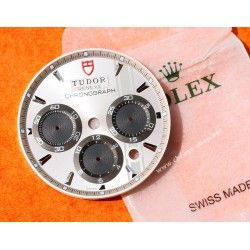 Tudor Sport Chronograph horology Genuine & Rare Watch Silver dial part ref 20300