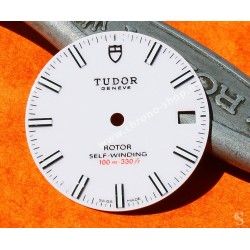 TUDOR Authentique & Rare Cadran blanc de montres CLASSIC DATE Rotor SELF-WINDING 100m Ref 21013-1