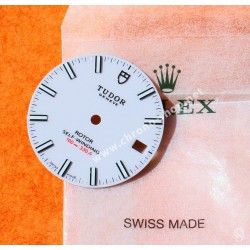 TUDOR Authentique & Rare Cadran blanc de montres CLASSIC DATE Rotor SELF-WINDING 100m Ref 21013-1