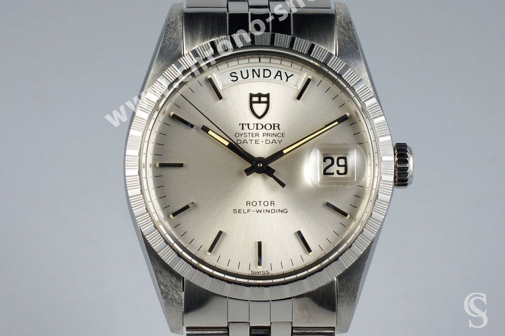 tudor oyster prince date day rotor self winding