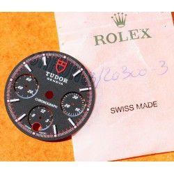 TUDOR Authentique & Rare Cadran de montres Chronograph ref 20300 couleur noir