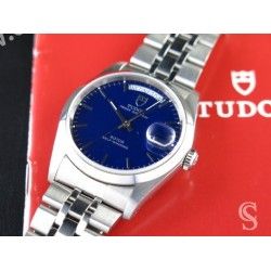 TUDOR Vintage Rare Watch Dial silvered OYSTER PRINCE DAY-DATE Rotor SELF-WINDING Ref 7017/0 1