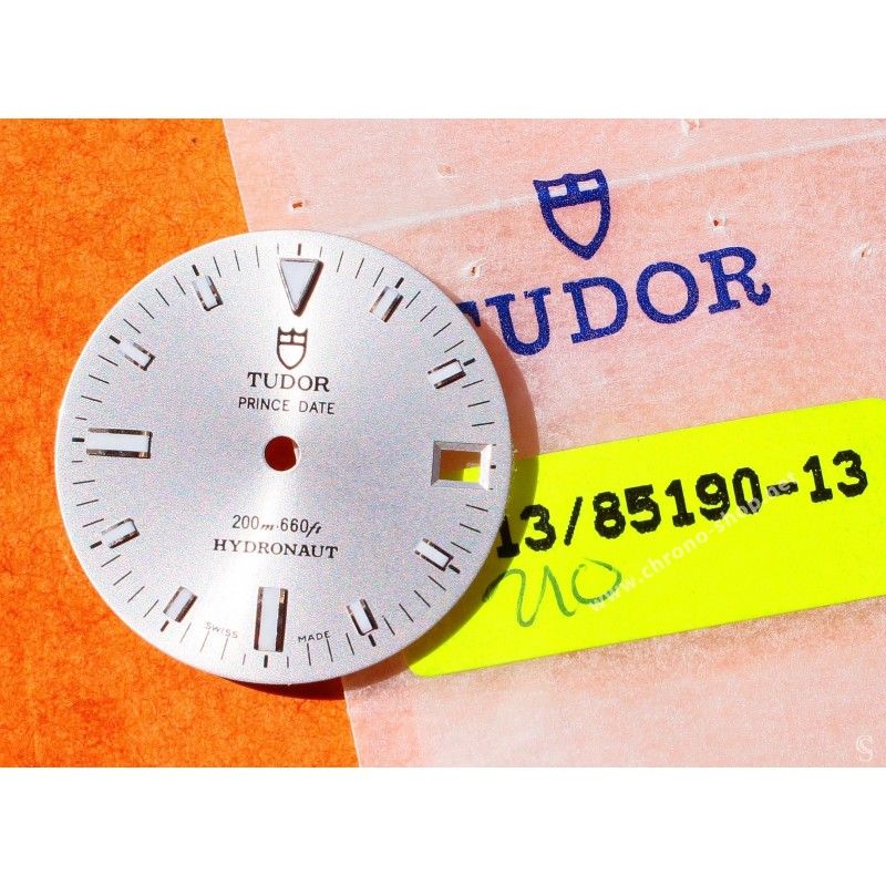 TUDOR ORIGINAL CADRAN PRINCE DATE MONTRES HYDRONAUT MIDSIZE ref 85190 COULEUR NOIRE