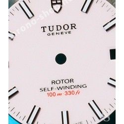 TUDOR horology Genuine & Rare Watch gold dial part CLASSIC DATE Rotor SELF-WINDING 100m Ref 21013-1