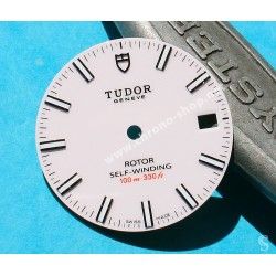 TUDOR Authentique & Rare Cadran blanc de montres CLASSIC DATE Rotor SELF-WINDING 100m Ref 21013-1