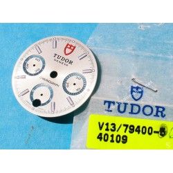 Tudor Sport Chronograph horology Genuine & Rare Watch Silver dial part ref 20300