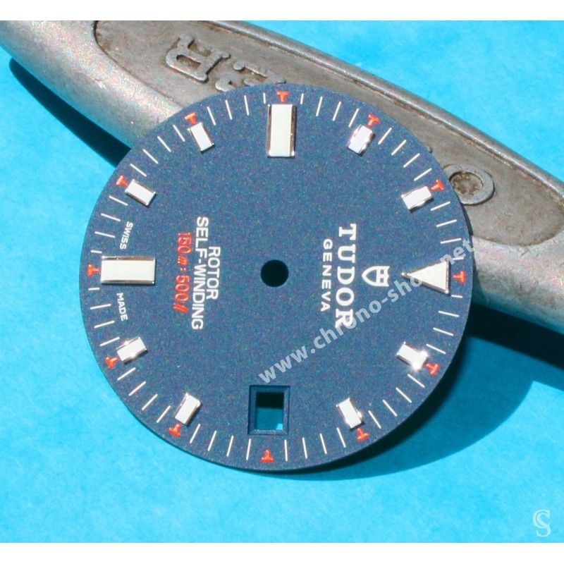 TUDOR Authentique & Rare Cadran doré de montres CLASSIC DATE Rotor SELF-WINDING 100m Ref 21013-2