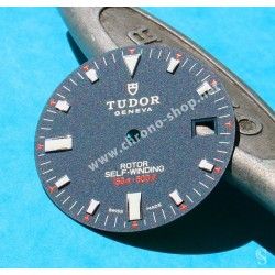 TUDOR Authentique & Rare Cadran doré de montres CLASSIC DATE Rotor SELF-WINDING 100m Ref 21013-2