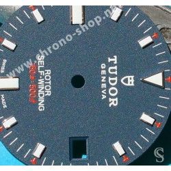 TUDOR Authentique & Rare Cadran doré de montres CLASSIC DATE Rotor SELF-WINDING 100m Ref 21013-2