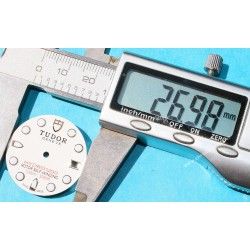 Tudor Genuine & Rare Mint HYDRO 1200m ref 25000 Watch White Dial part for sale