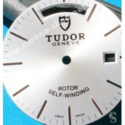 TUDOR Authentique & Rare Vintage Cadran ARGENT de montres OYSTER PRINCE DAY-DATE Rotor SELF-WINDING Ref 7017/0 1
