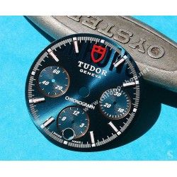 Tudor Sport Chronograph horology Genuine & Rare Watch Metal Blue dial part ref 20300-2