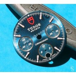 Tudor Sport Chronograph horology Genuine & Rare Watch Metal Blue dial part ref 20300-2