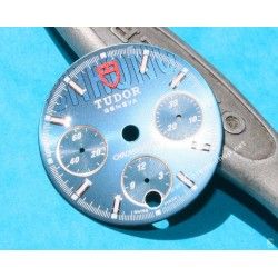 Tudor Sport Chronograph horology Genuine & Rare Watch Metal Blue dial part ref 20300-2