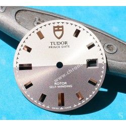 TUDOR Vintage Rare Watch Dial silvered OYSTER PRINCE DAY-DATE Rotor SELF-WINDING Ref 7017/0 1