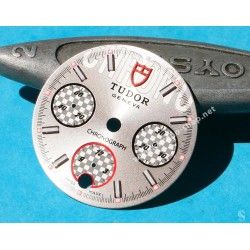 Tudor Sport Chronograph horology Genuine & Rare Men's Watch Silver dial part ref 20300