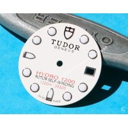 Tudor Genuine & Rare Mint HYDRO 1200m ref 25000 Watch White Dial part for sale